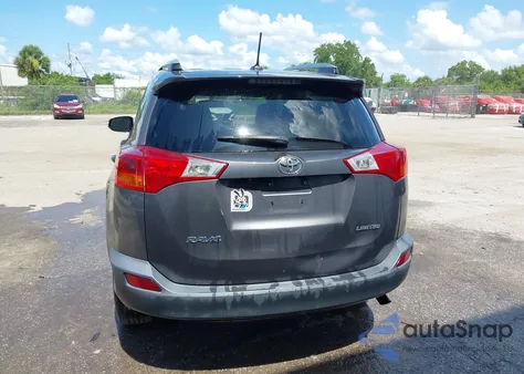 2013 Toyota Rav4 Limited from USA, damaged, VIN 2T3YFREVXDW035737